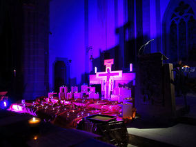 Taizé-Gebet in der Stadtpfarrkirche St. Crescentius 